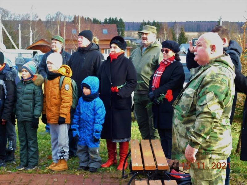 Cостоялось торжественное открытие барельефа и митинг