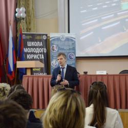 Совместное мероприятие Московского областного колледжа  информационных технологий и школы модого юриста 